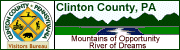 Official Clinton County Tourism Information