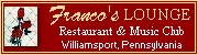 Francos Restaurant and Music Club