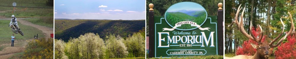 Emporium and Cameron County, PA