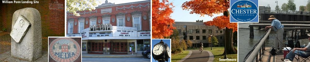 Media, Chester and Delaware County, PA