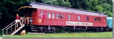 Rail car Emporium, trains , railroads