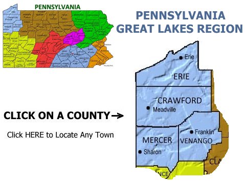 PA Great Lakes Counties