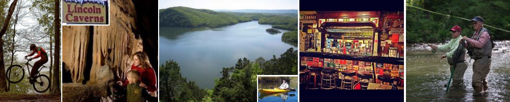 Raystown Lake and Huntingdon County, PA