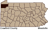 Crawford county map