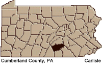 Cumberland county map