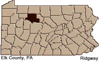 Elk County Location