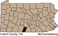 Fulton county map