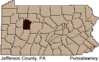 Jefferson county map