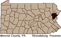 Monroe county map