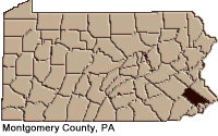 Montgomery county map