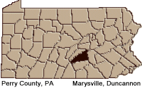 Perry county map