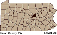 Union county map