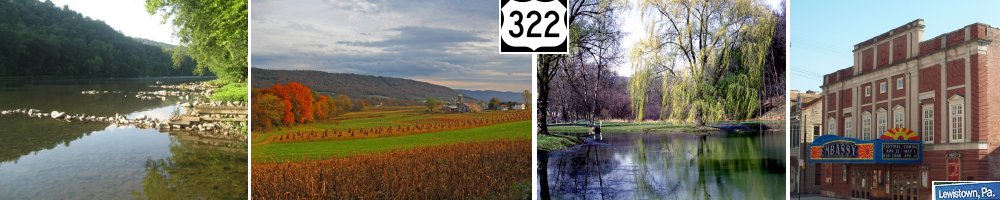 Lewistown and Mifflin County, PA