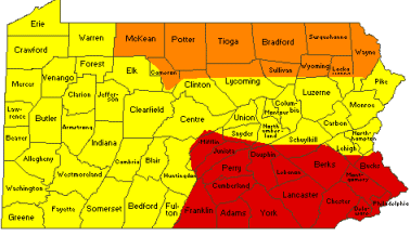 Pennsylvania Fall Foliage