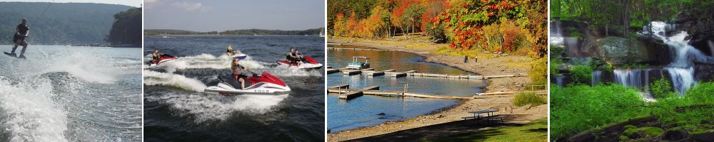 Pike County and the Pocono Mountains of Pennsylvania