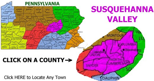 Susquehanna River Valley