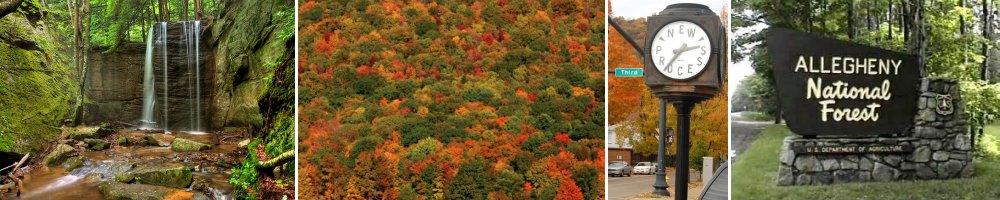 Warren and the Allegheny National Forest, PA